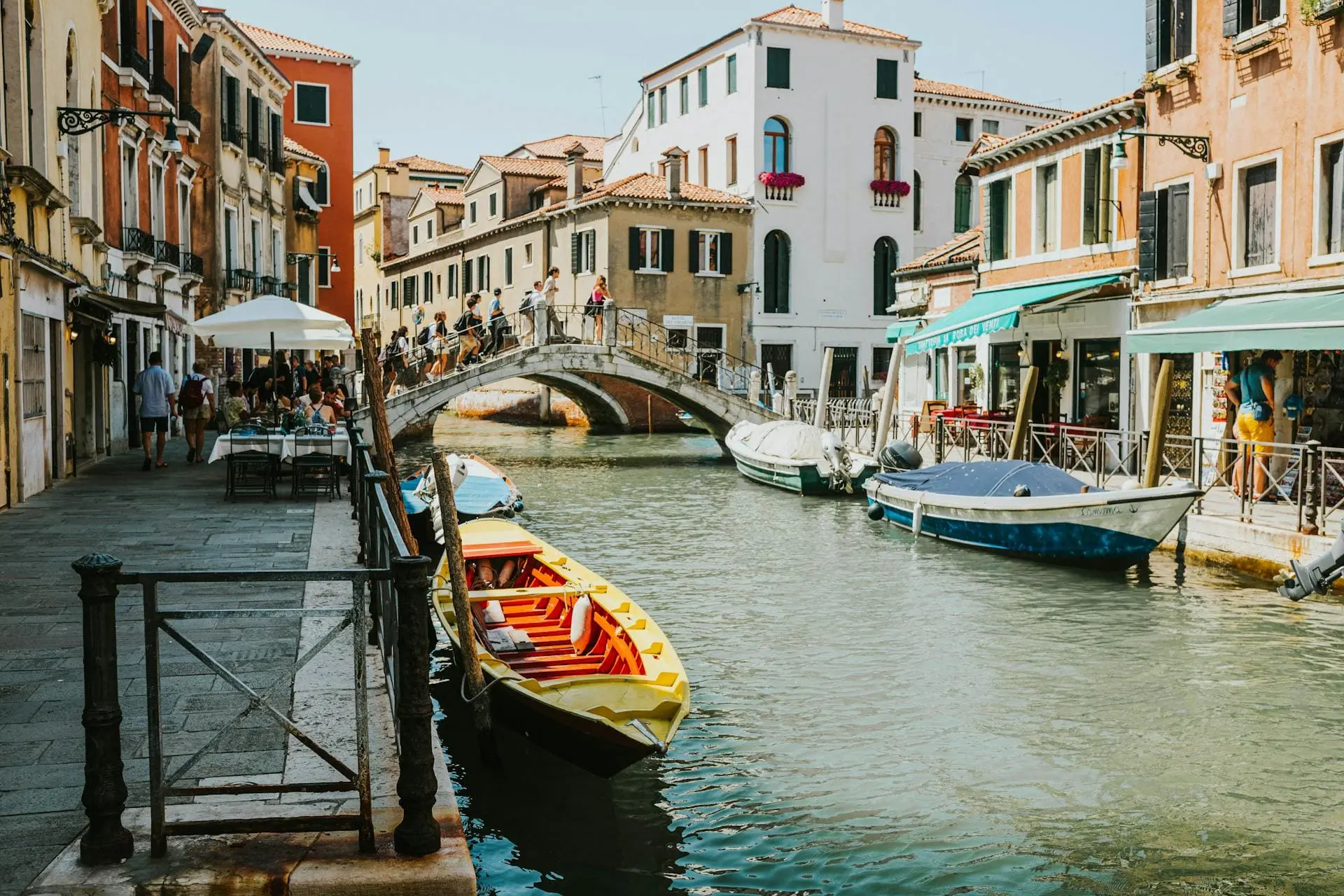 Venecia, la ciudad de los canales y las canales